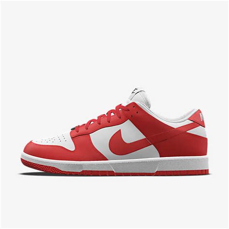 Damen Rot Nike Dunk Schuhe